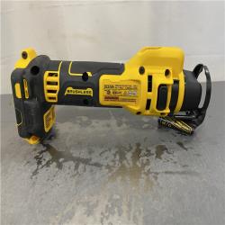 AS-IS - DEWALT XR 20V Lithium-Ion Cordless Rotary Drywall Cut-Out Tool