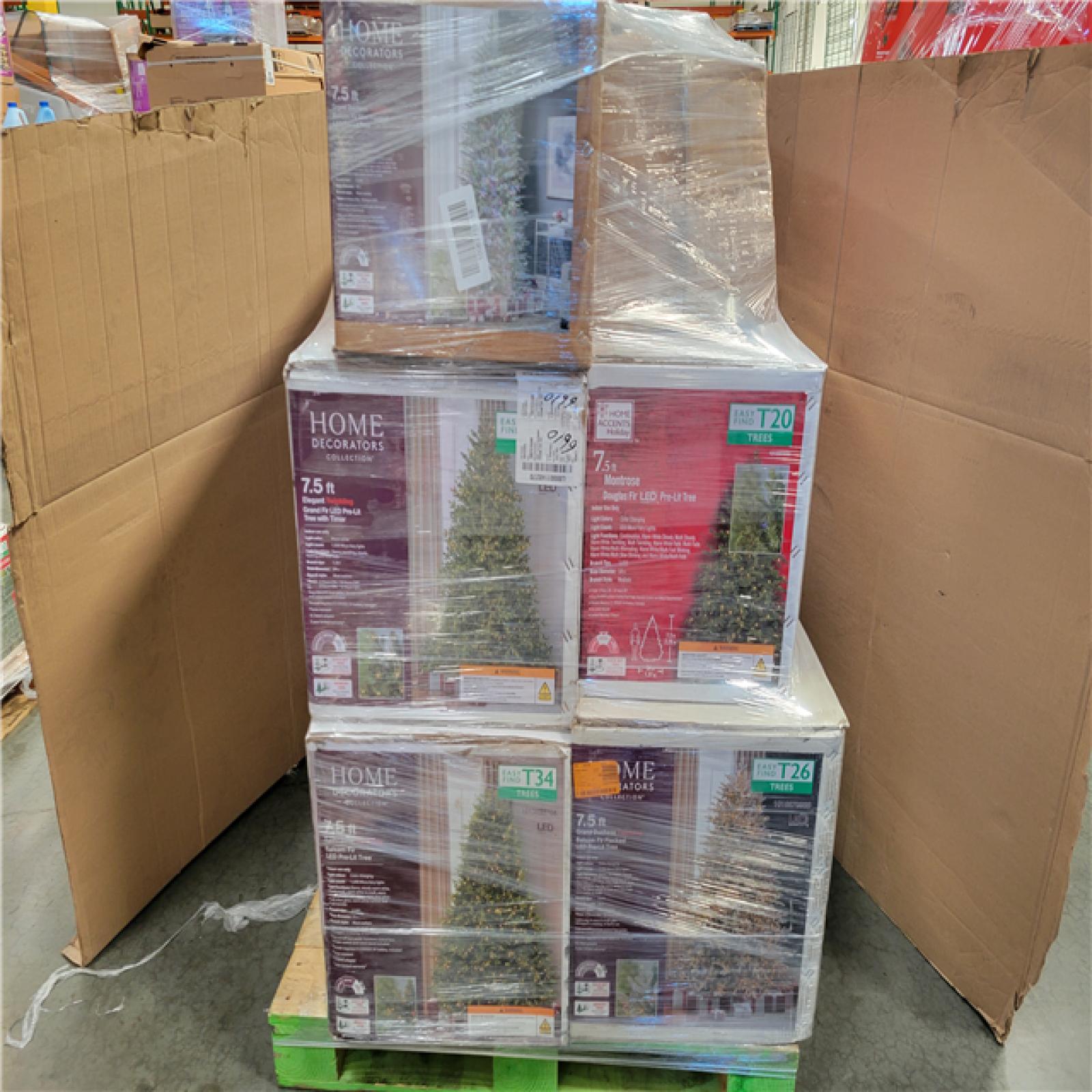 California AS-IS Holiday Pallet