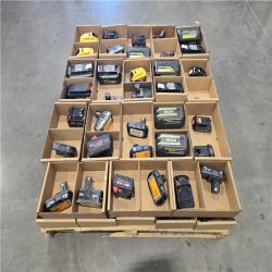 DALLAS LOCATION AS-IS- BATTERY PALLET