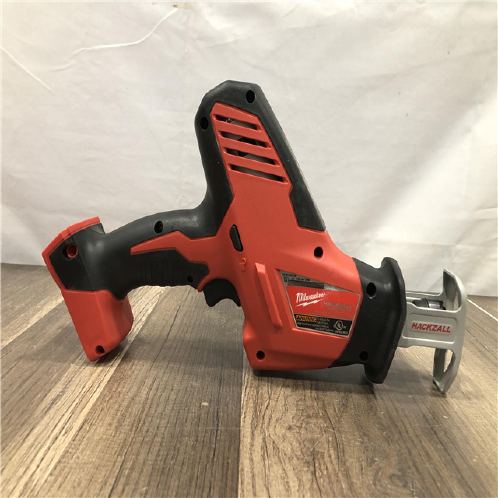 AS-IS Milwaukee 18V Lithium-Ion Cordless HACKZALL Reciprocating Saw (Tool-Only)