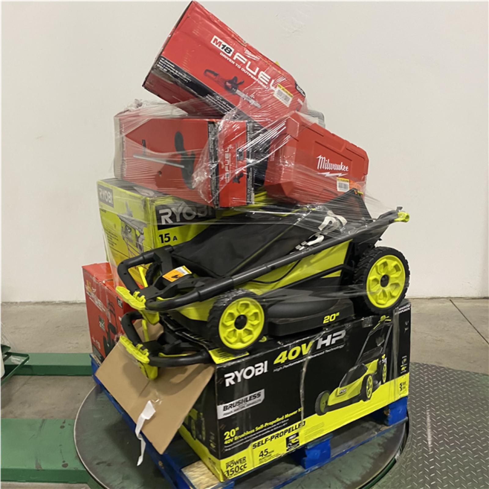 Dallas Location - As-Is Tool Pallet