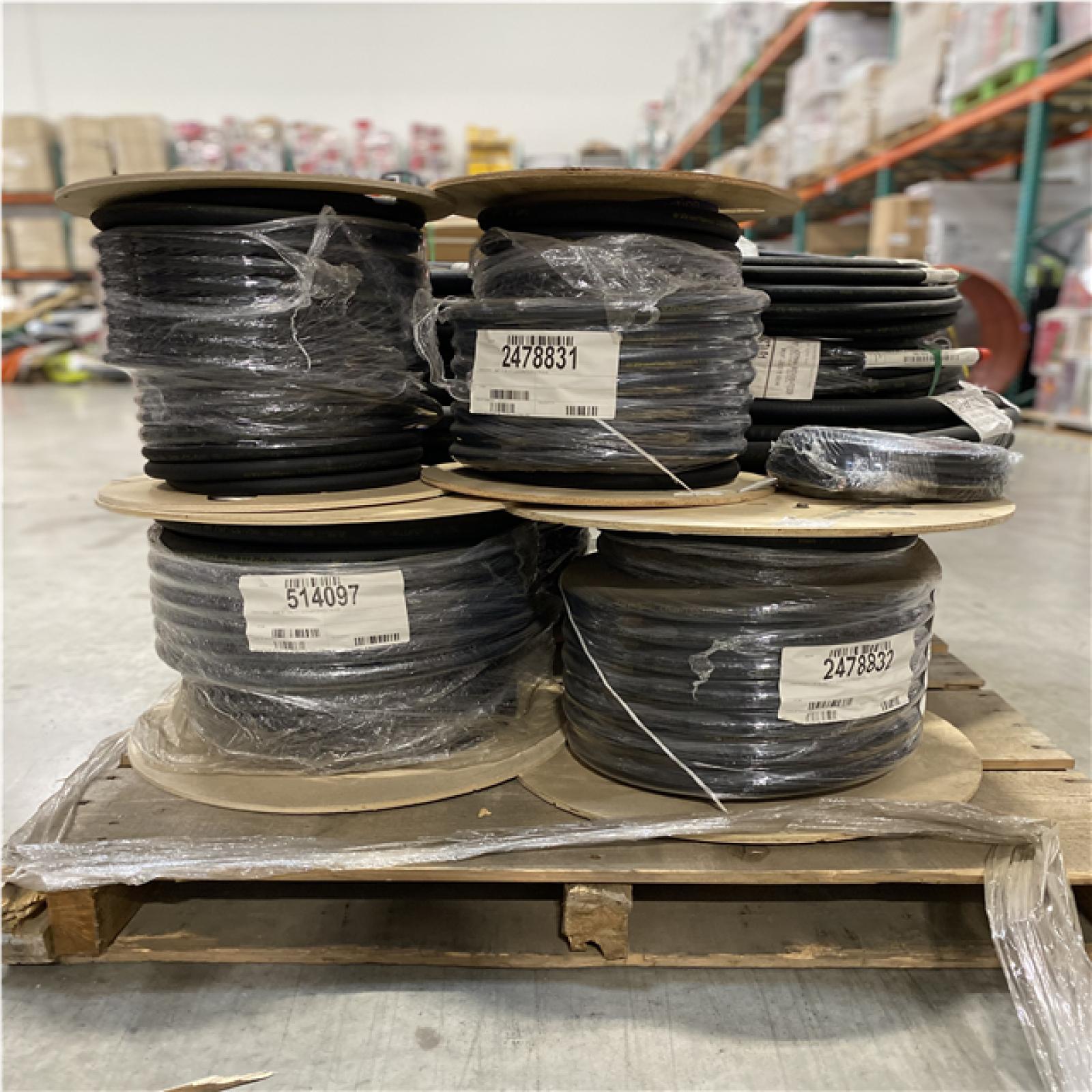 DALLAS LOCATION- AS-IS MIXED OMEGAFLEX GAS PIPING PALLET