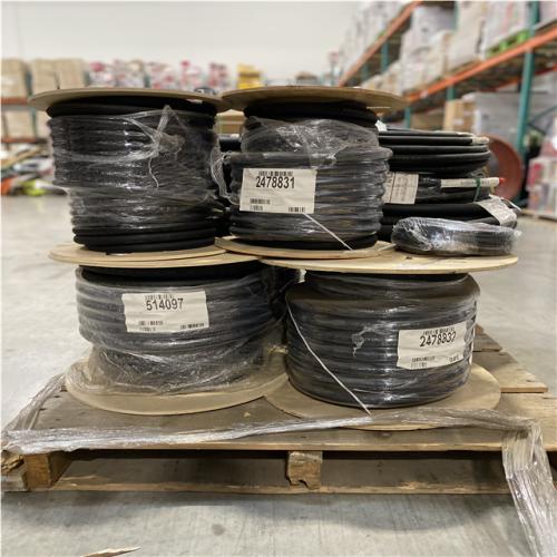 DALLAS LOCATION- AS-IS MIXED OMEGAFLEX GAS PIPING PALLET