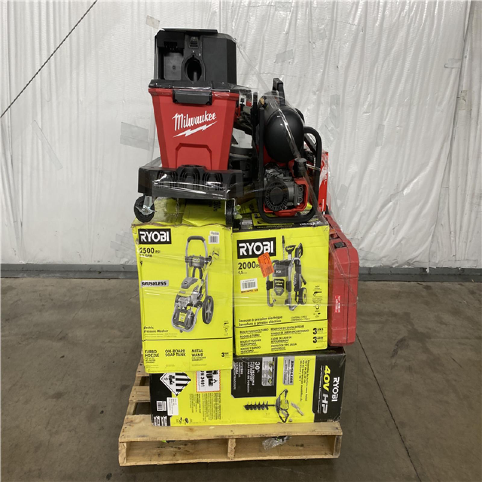 Houston Location AS IS - Tool Pallet