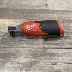 AS-IS Milwaukee FUEL 12-Volt Lithium-Ion Brushless Cordless High Speed 3/8 in. Ratchet (Tool-Only)