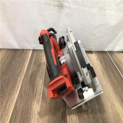 AS-IS Milwaukee 18V Lithium-Ion Brushless Cordless 7-1/4 in. Circular Saw (Tool-Only)