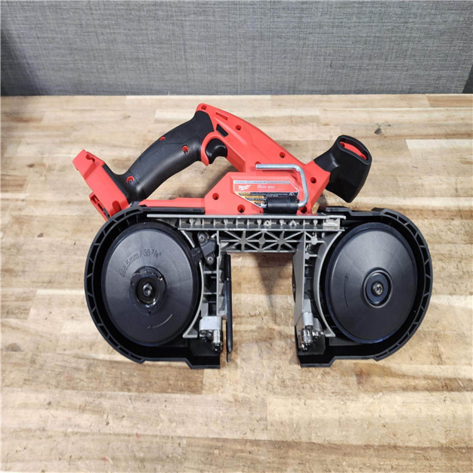 HOUSTON LOCATION - AS - IS Milwaukee FUEL 18V Lithium-Ion Brushless Cordless Compact Bandsaw (Tool-Only)