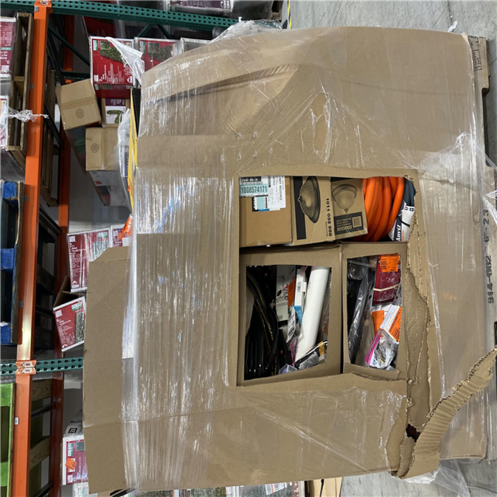 Dallas Location - AS-IS Monster Turbo pallet