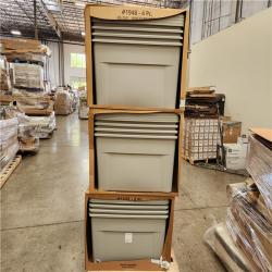 Phoenix Location BrightRoom Wheeled Latching Storage Tote 45 Gallon (170.3 L) Capacity (4 Per Box) Pallet  (6 Boxes)