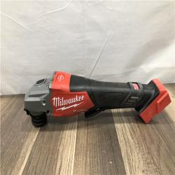 AS-IS Milwaukee  FUEL 18-Volt Lithium-Ion Brushless Cordless 4-1/2 in./6 in. Braking Grinder with Paddle Switch (Tool-Only)