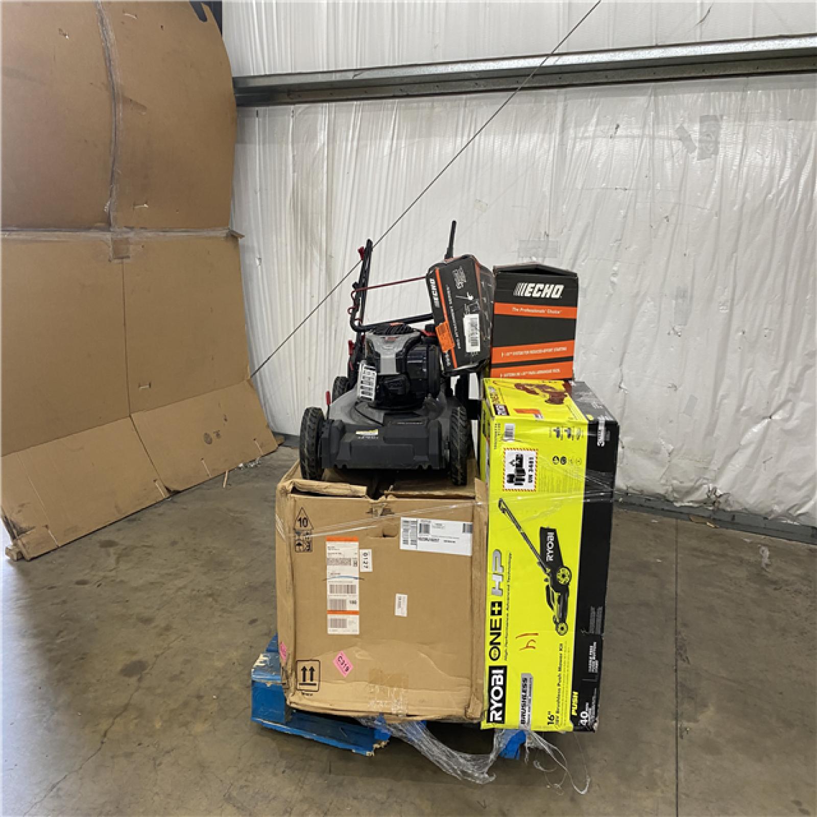 Houston Location - AS-IS Outdoor Power Equipment