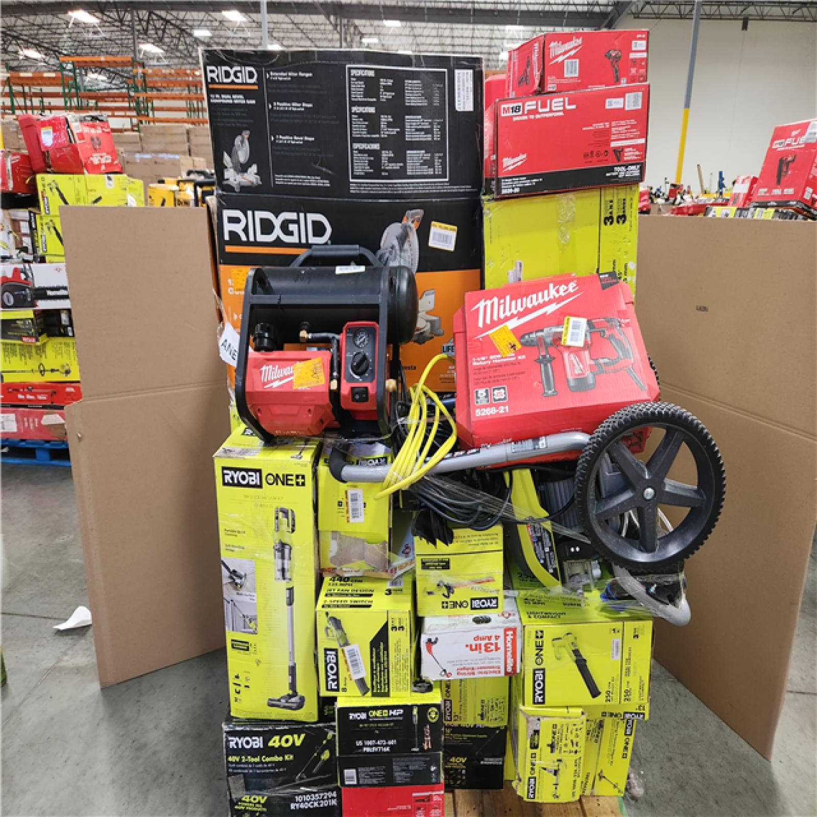 PH0ENIX AS-IS TOOL PALLET