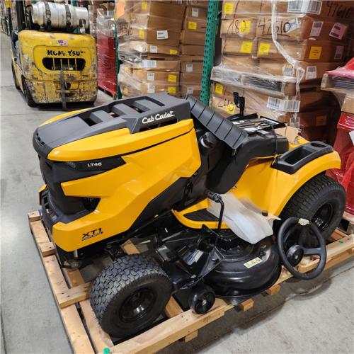 Dallas Location - As-Is Cub Cadet XT1 LT46 Lawn Tractor