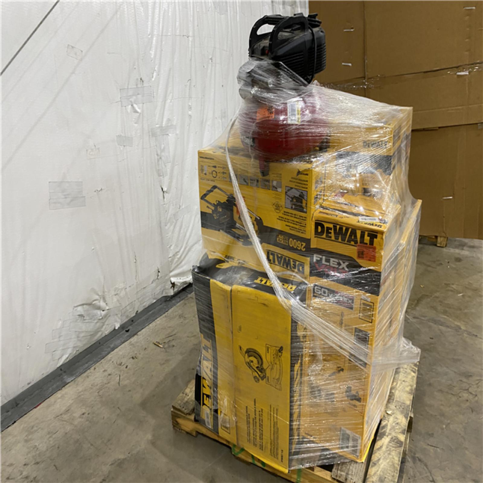 Houston Location AS IS - Tool Pallet