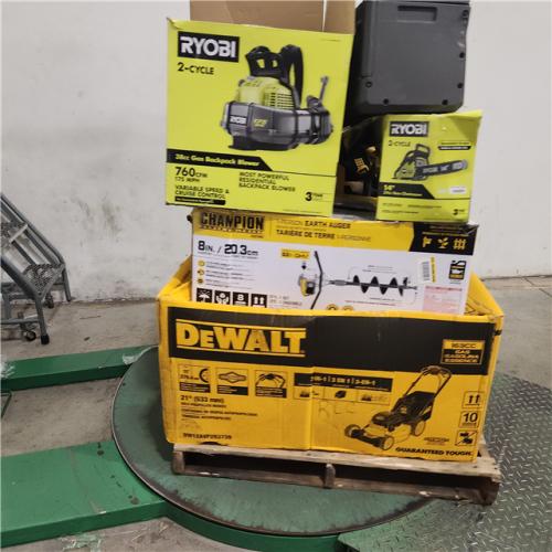 Dallas Location - As-Is Outdoor Power Equipment