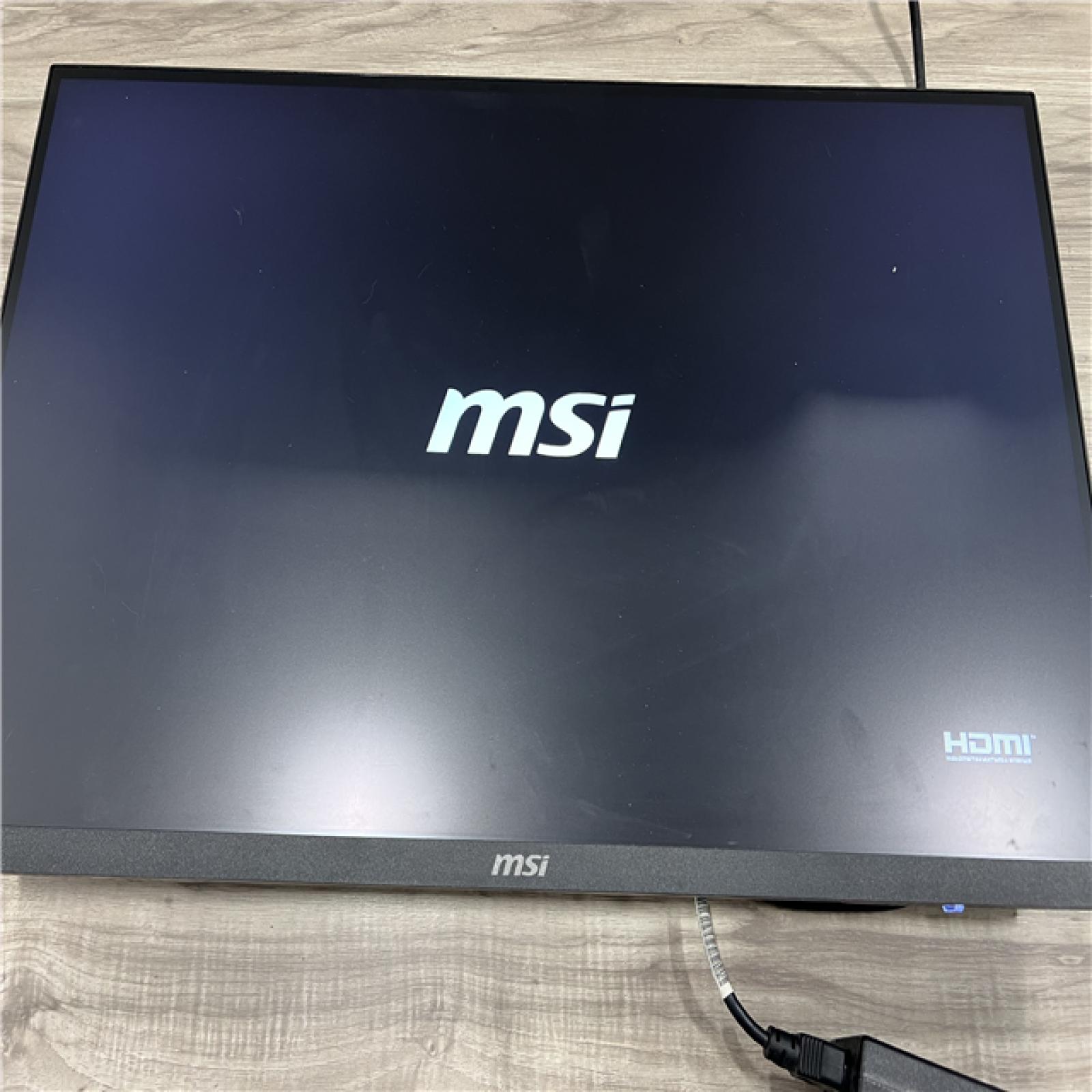 AS-IS MSI G274  27 Gaming Monitor  1920 x 1080