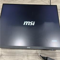 AS-IS MSI G274  27 Gaming Monitor  1920 x 1080