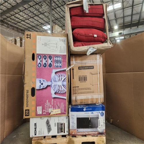 Phoenix AS-IS Mixed Home Improvement Pallet