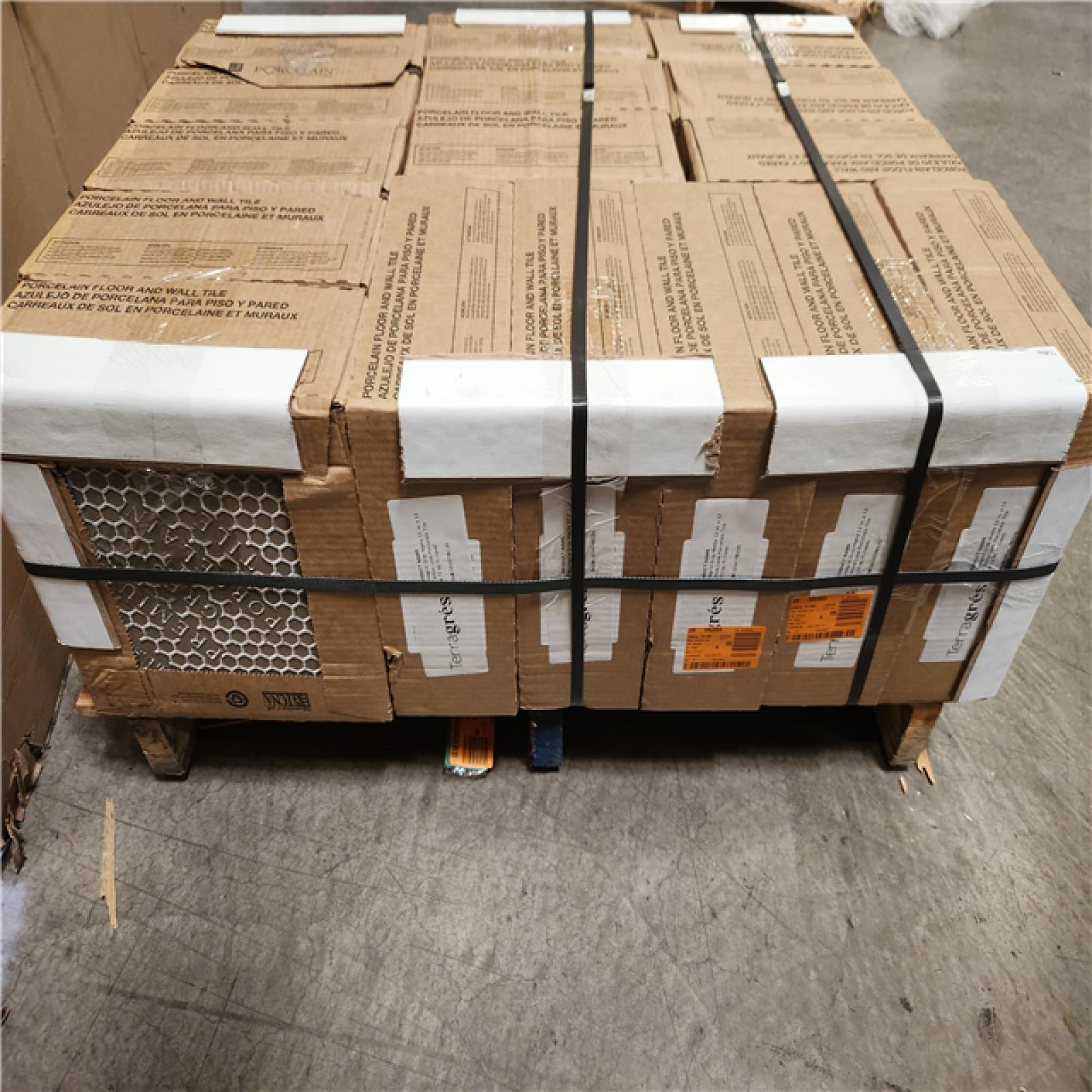 Phoenix NEW MSI Nola Gray 12 in. x 12 in. Matte Ceramic Travertine Look Floor and Wall Tile (176 sq. ft./11 Case)