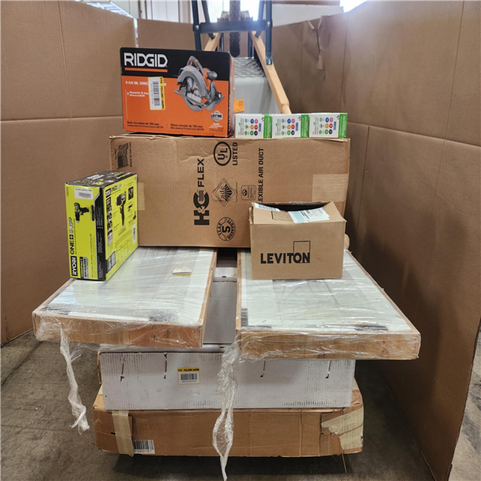 Phoenix AS-IS Mixed Home Improvement Pallet