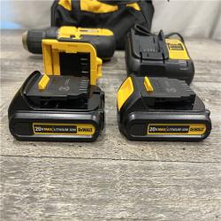 AS-IS DEWALT 20V MAX Cordless 1/2 in. Drill/Driver Kit