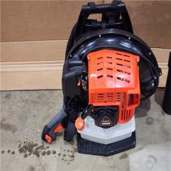 HOUSTON LOCATION - AS-IS ECHO 200 MPH 700 CFM 59.7 Cc Gas Low Exhaust Emission Engine Backpack Leaf Blower with Tube-Mounted Throttle
