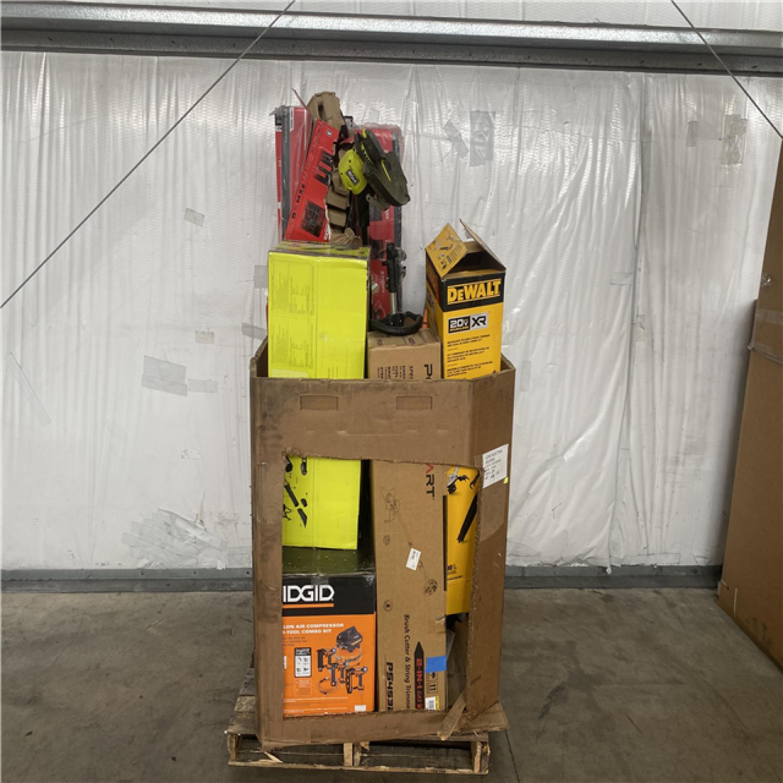 Houston Location - AS-IS Outdoor Pallet