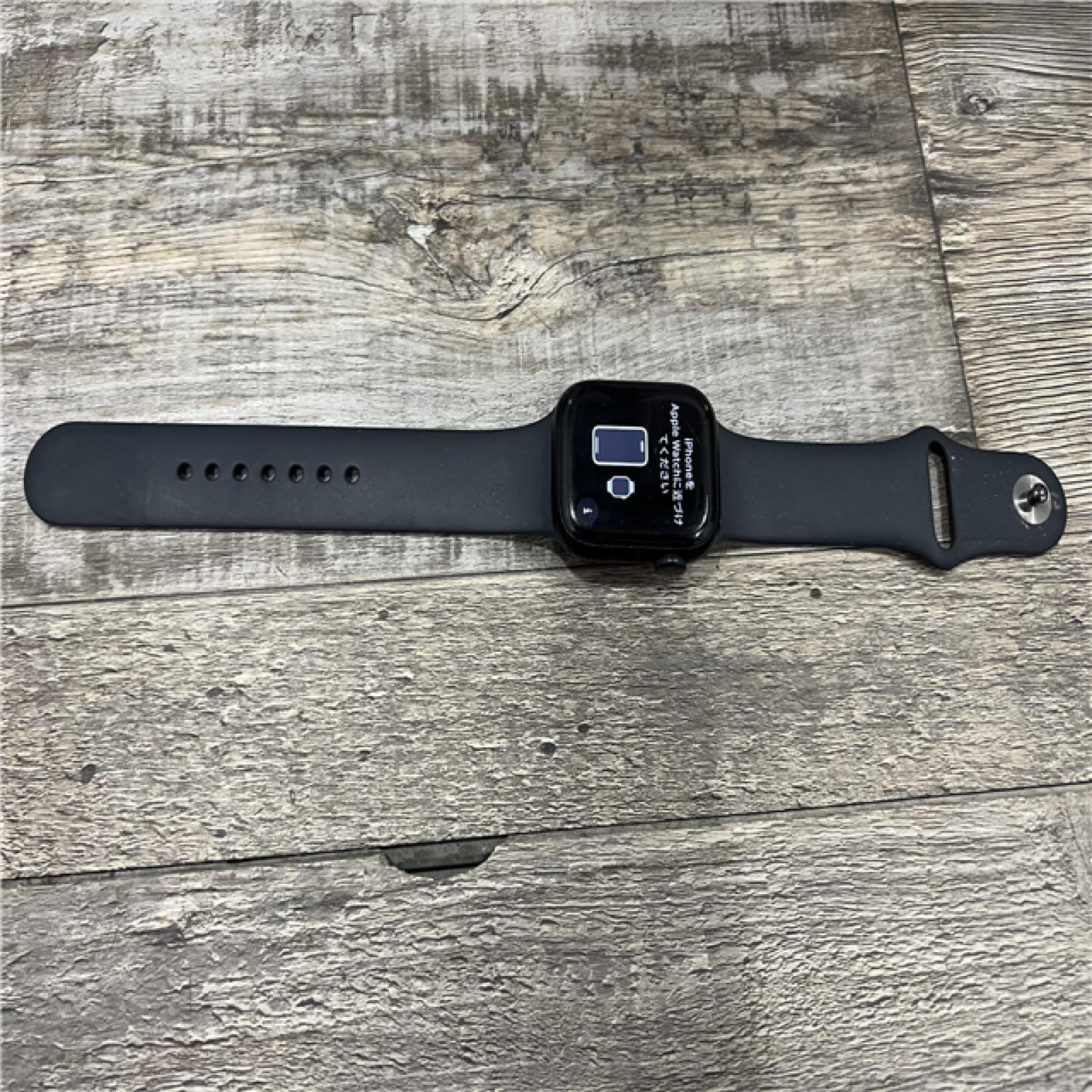 AS-IS APPLE Watch Series 7 41MM -Midnight