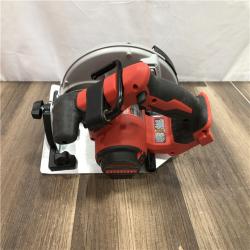 AS-IS Milwaukee M18 18V Lithium-Ion Brushless Cordless 7-1/4 in. Circular Saw (Tool-Only)