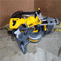 HOUSTON LOCATION - AS-IS DEWALT 60V Lithium-Ion 12 in. Cordless Sliding Miter Saw (Tool Only)