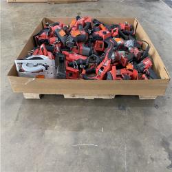 Houston Location AS IS - Tool Pallet