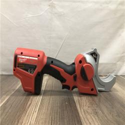 AS-IS Milwaukee 12V Lithium-Ion Cordless PVC Pipe Shear (Tool-Only)