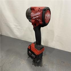 AS-IS - Milwaukee M18 FUEL 18V Lithium-Ion Brushless Cordless 1/2 in. Impact Wrench w/Friction Ring Kit