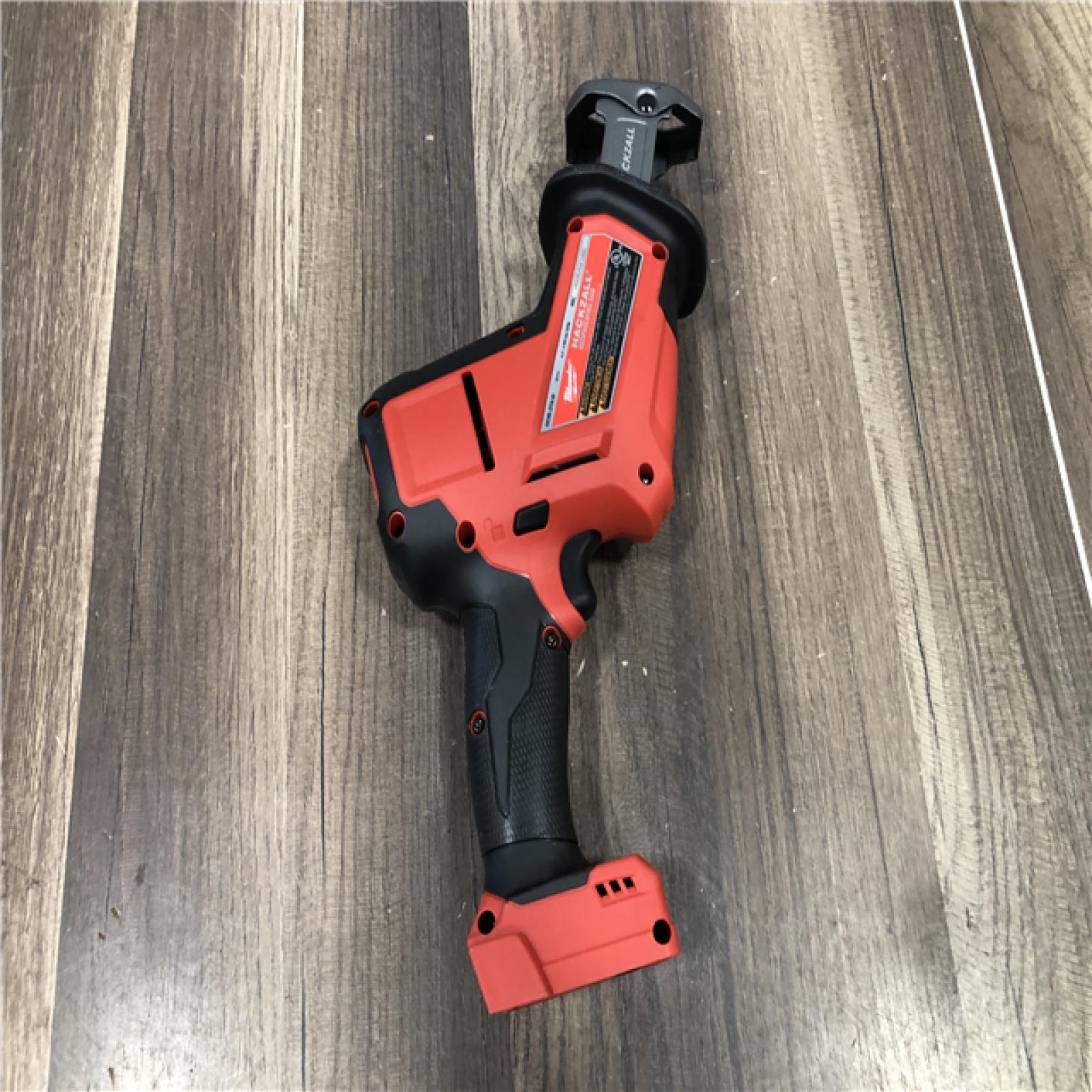 AS-IS Milwaukee FUEL 18V Lithium-Ion Brushless Cordless HACKZALL Reciprocating Saw (Tool-Only)