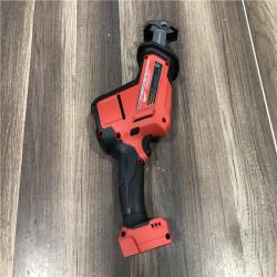 AS-IS Milwaukee FUEL 18V Lithium-Ion Brushless Cordless HACKZALL Reciprocating Saw (Tool-Only)