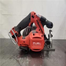 AS-IS- M18 FUEL 18V Lithium-Ion Brushless Cordless 6-1/2 in. Circular Saw (Tool-Only)