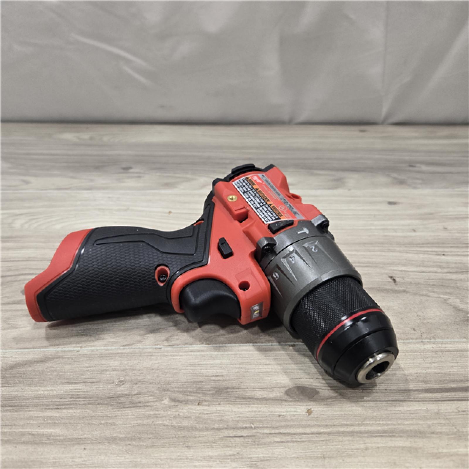 AS-IS Milwaukee 3497-22 12V Hammer Drill and Impact Driver Combo Kit