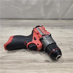 AS-IS Milwaukee 3497-22 12V Hammer Drill and Impact Driver Combo Kit