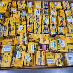 DALLAS LOCATION - AS-IS DEWALT  BATTERY PALLET