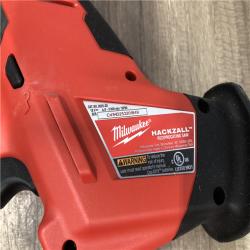 AS-IS Milwaukee 18V Lithium-Ion Cordless HACKZALL Reciprocating Saw (Tool-Only)