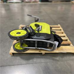 Dallas Location - As-Is RYOBI 40V HP Brushless 12-Ton Kinetic Battery Electric Log Splitter Kit - 4.0Ah Battery and Charger Included
