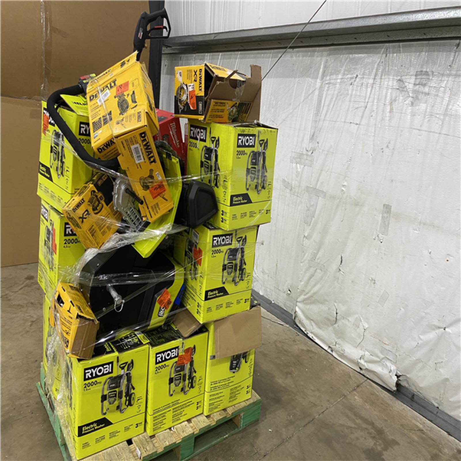 Houston Location AS IS - Tool Pallet