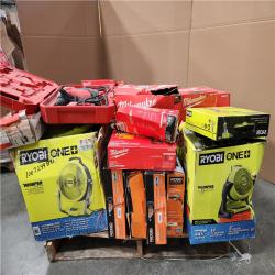 CALIFORNIA AS -IS  TOOL PALLET