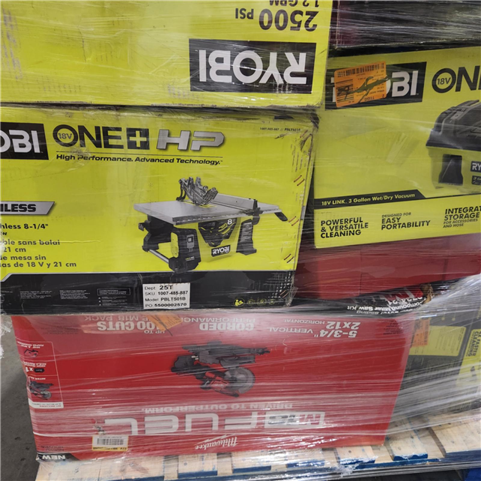 Dallas Location - As-Is Tool Pallet