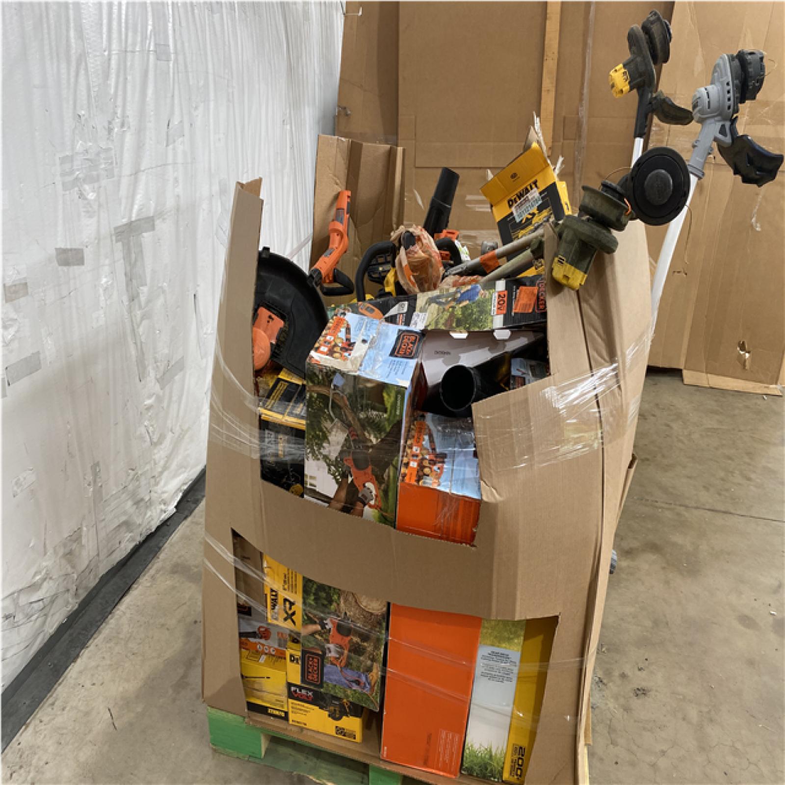Houston Location - AS-IS Tool Pallet