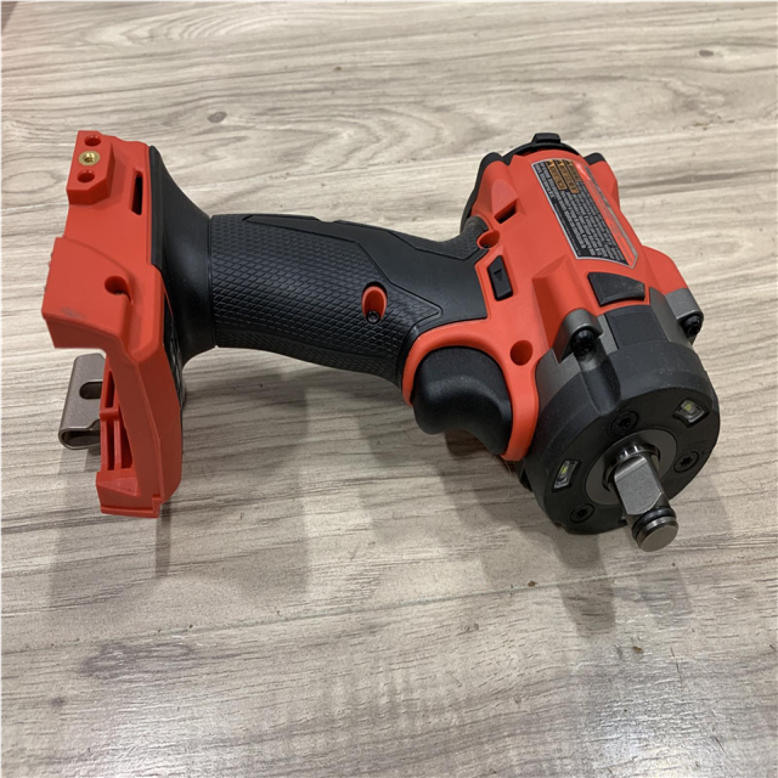 AS-IS Milwaukee FUEL GEN-3 18V Lithium-Ion Brushless Cordless 1/2 in. Compact Impact Wrench with Friction Ring (Tool-Only)