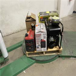 Dallas Location - As-Is Gasoline Powered Portable Generator (Lot Of 5)