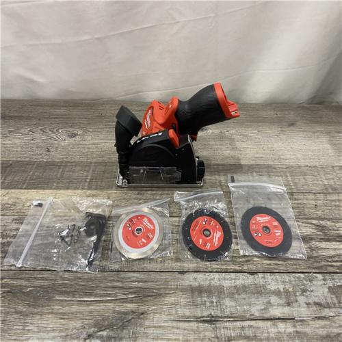 AS-IS Milwaukee FUEL 12V Lithium-Ion Brushless Cordless 3 in. Cut Off Saw (Tool-Only)