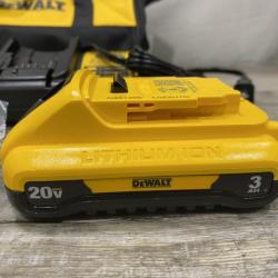 AS-IS DEWALT ATOMIC 20V Cordless 1/2 in. Compact Hammer Drill Kit