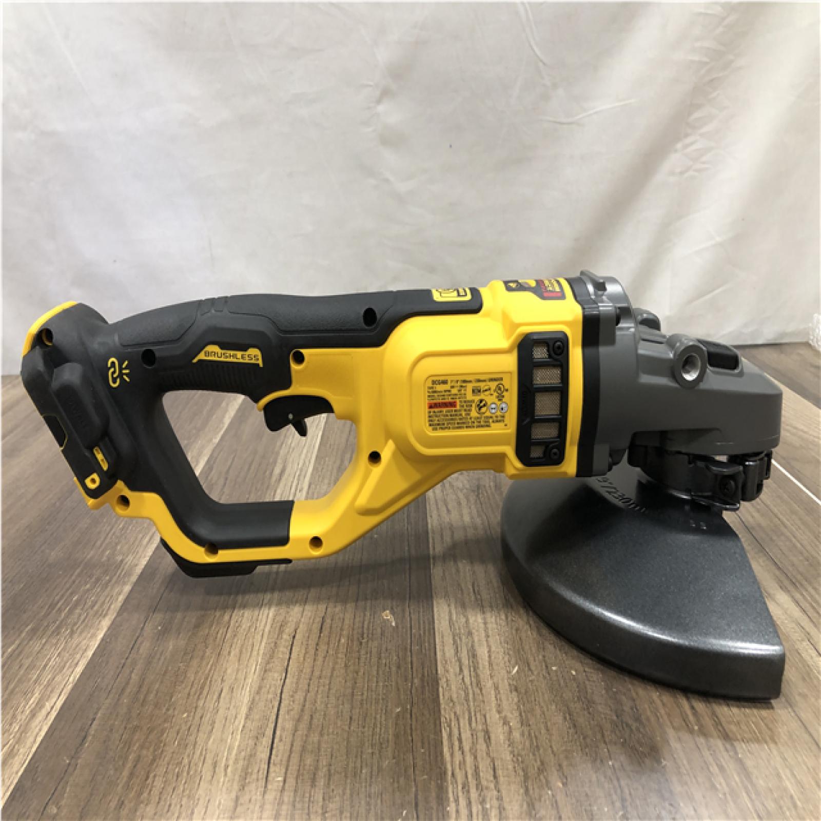 NEW - DEWALT FLEXVOLT 60-Volt Lithium-Ion Cordless 7 in. to 9 in. Large Angle Grinder Kit